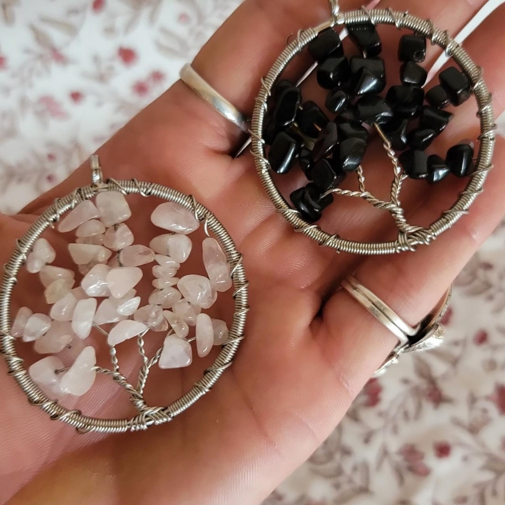 2 Tree Of Life Pendants